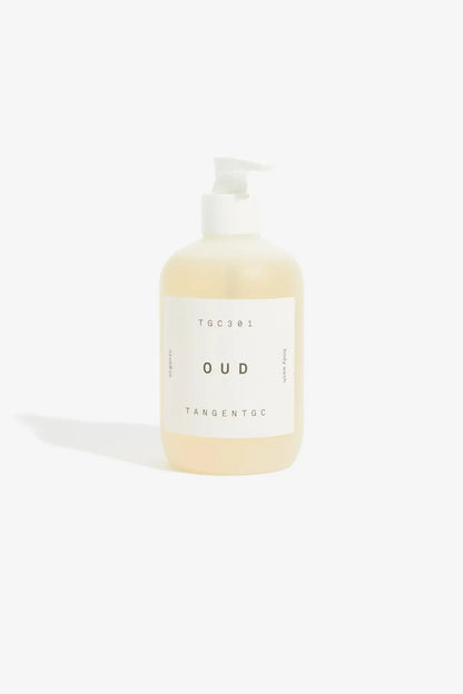 Gel douche Oud 350 mL pompe pour expérience sensorielle
