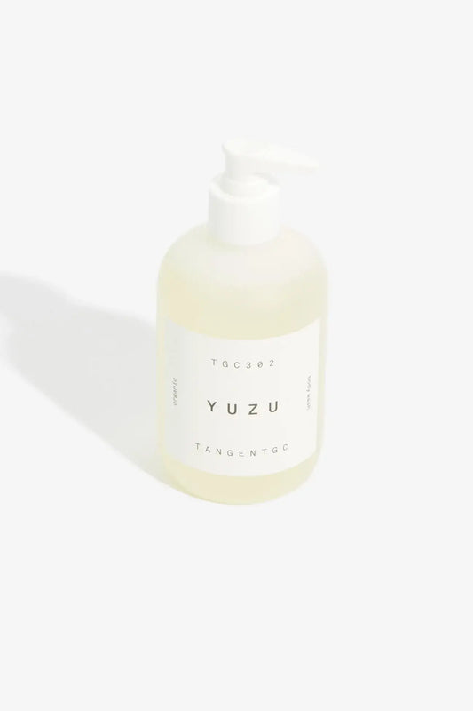 Gel douche yuzu 350 mL en flacon pompe blanc