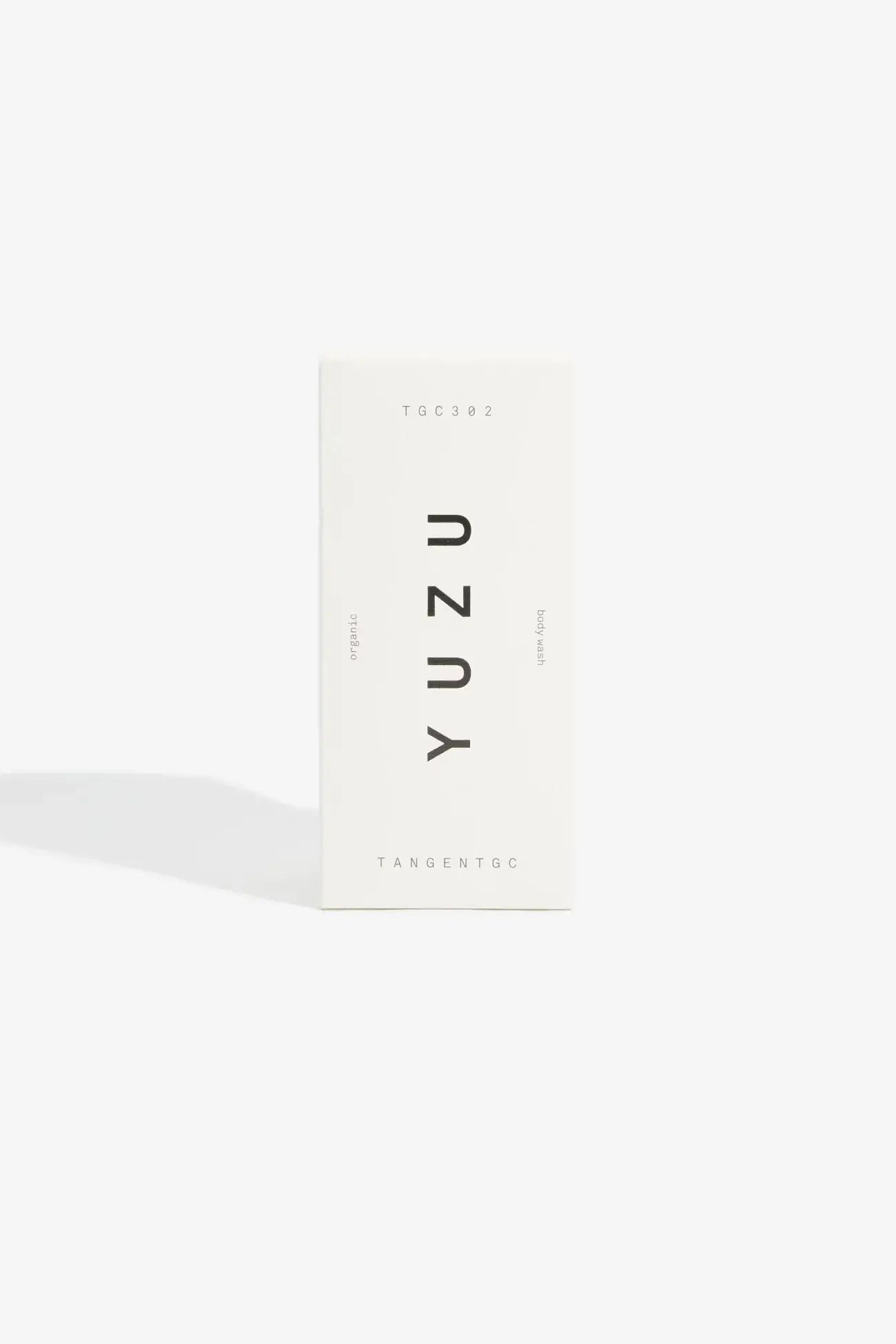 Boîte blanche rectangulaire Gel Douche Yuzu Séduit 350 mL