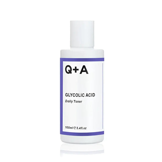 Bouteille blanche de Glycolique Acid Toner pour renouvellement cellulaire