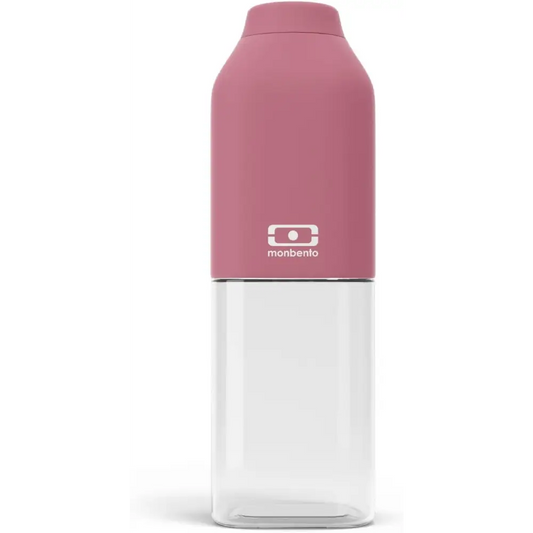 Gourde réutilisable rose blush
