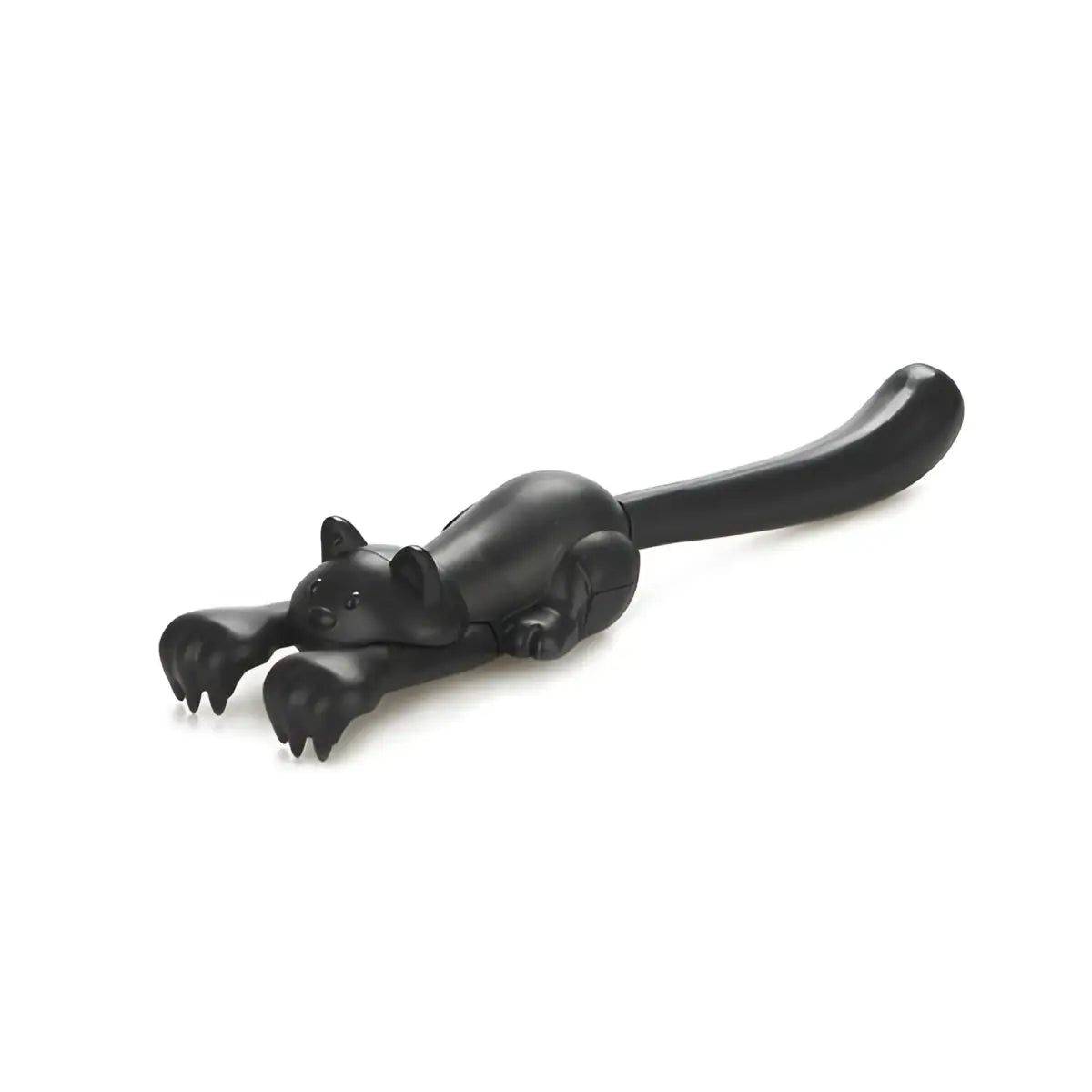 Chat extensible Curious Cat Gratte-Dos Noir, nutcracker malin