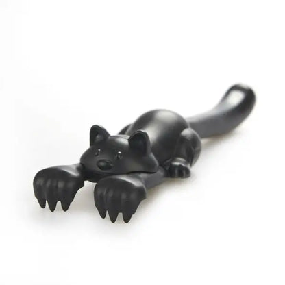 Gratte-Dos Curious Cat Extensible Noir