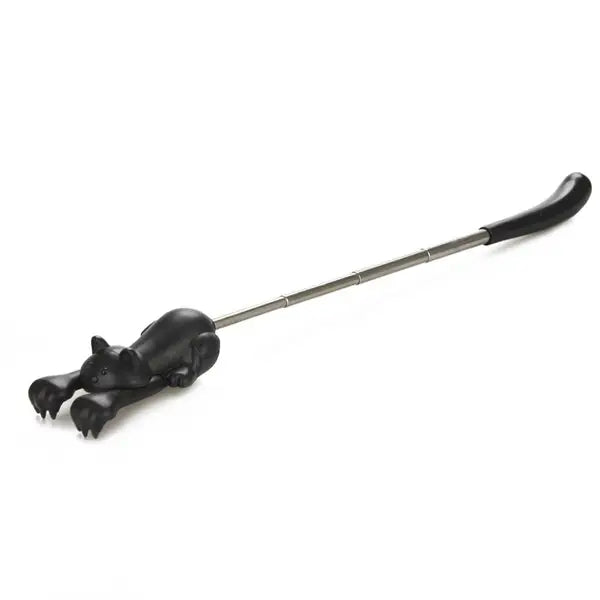 Gratte-Dos Curious Cat Extensible Noir