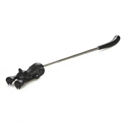 Gratte-Dos Curious Cat Extensible Noir