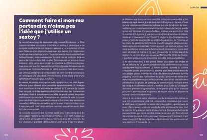 Page de Le guide utile des sextoys sur nouvelles sensations et santé intime