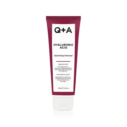 Tube de Hyaluronic Acid Gel Cleanser avec l’acide hyaluronique pour une peau à recevoir hydratée