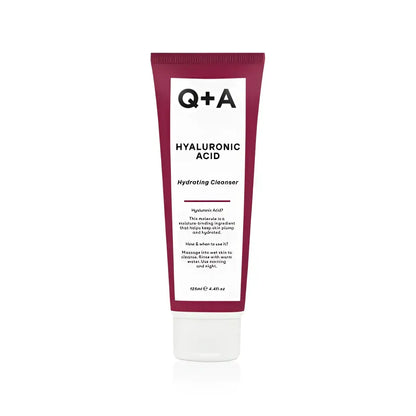 Tube de Q+A Gel Nettoyant à l’Acide Hyaluronique pour Barrière Cutanée