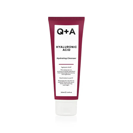 Tube de Q+A Gel Nettoyant à l’Acide Hyaluronique pour Barrière Cutanée