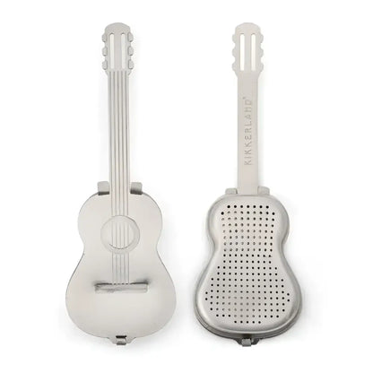 Infuseur à thé guitare en acier inox pour un tea time fun et stylé