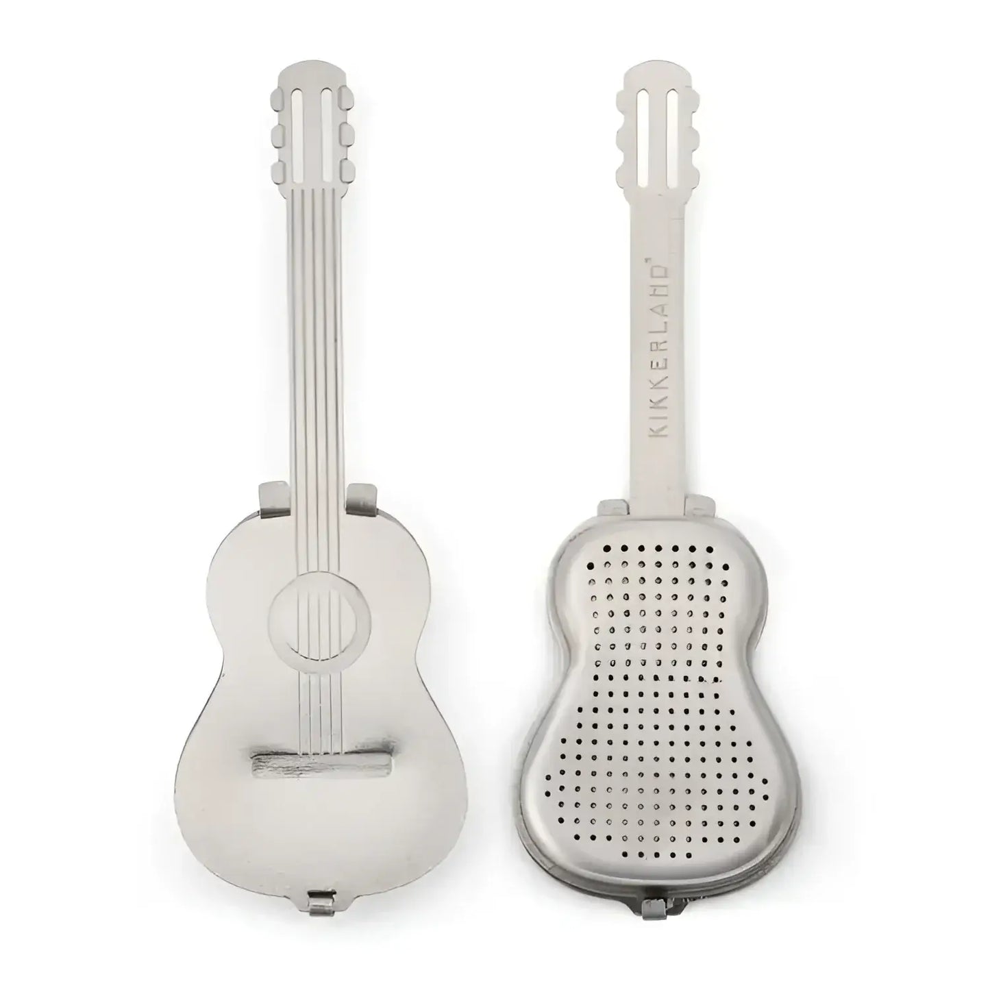 Infuseur à thé guitare en acier inoxydable, facile à nettoyer, plus qu’un ustensile