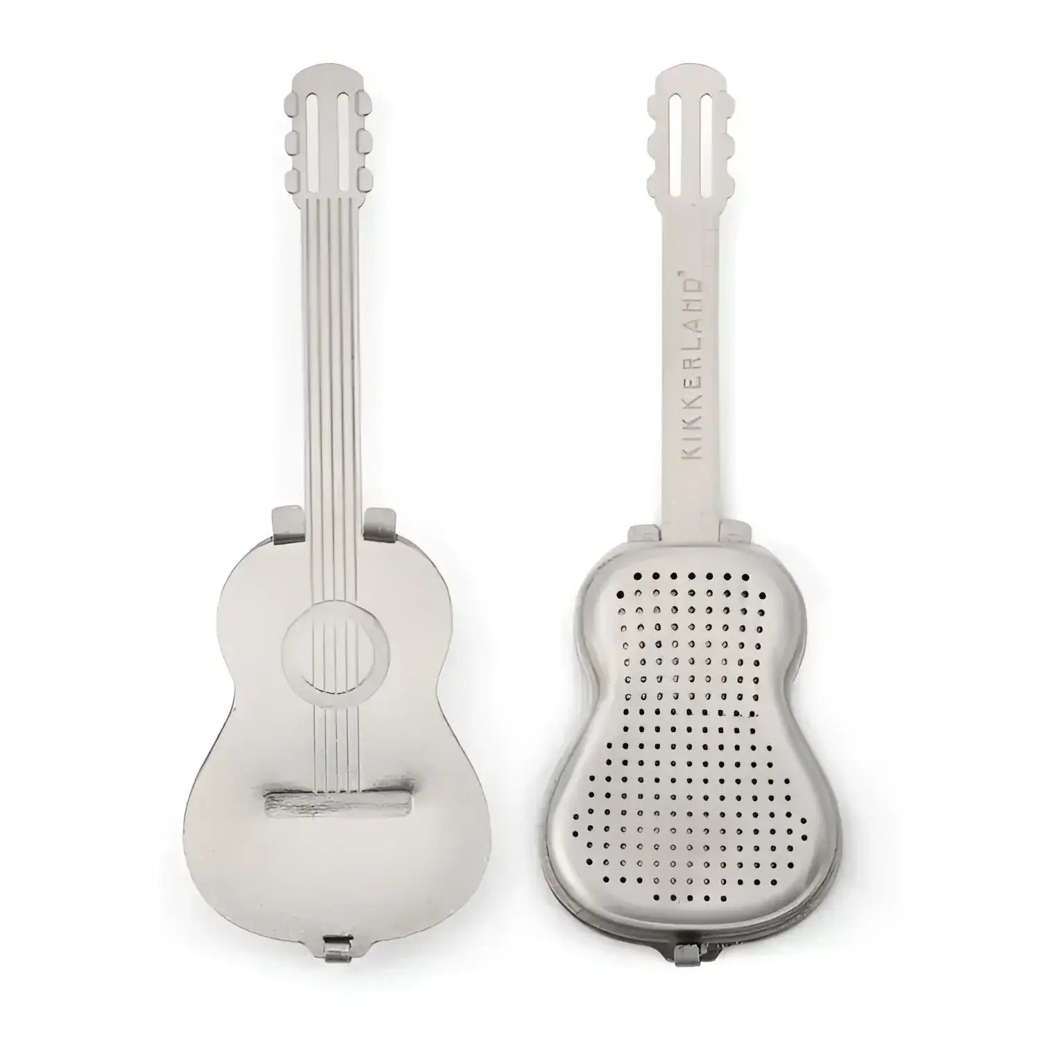 Infuseur à thé guitare en acier inoxydable, facile à nettoyer, plus qu’un ustensile