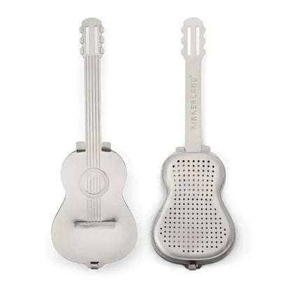 Infuseur à thé guitare en acier inoxydable, facile à nettoyer, plus qu’un ustensile