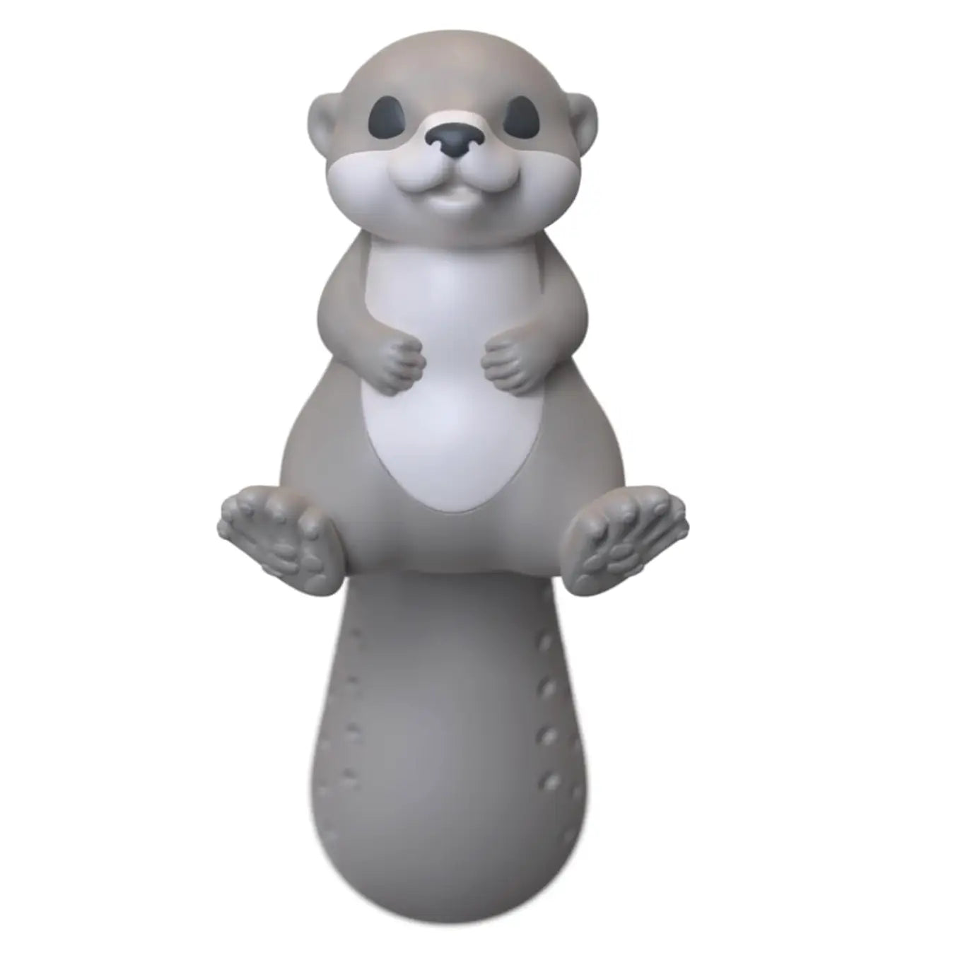 Infuseur à thé loutre en silicone, mignon avec ventre blanc