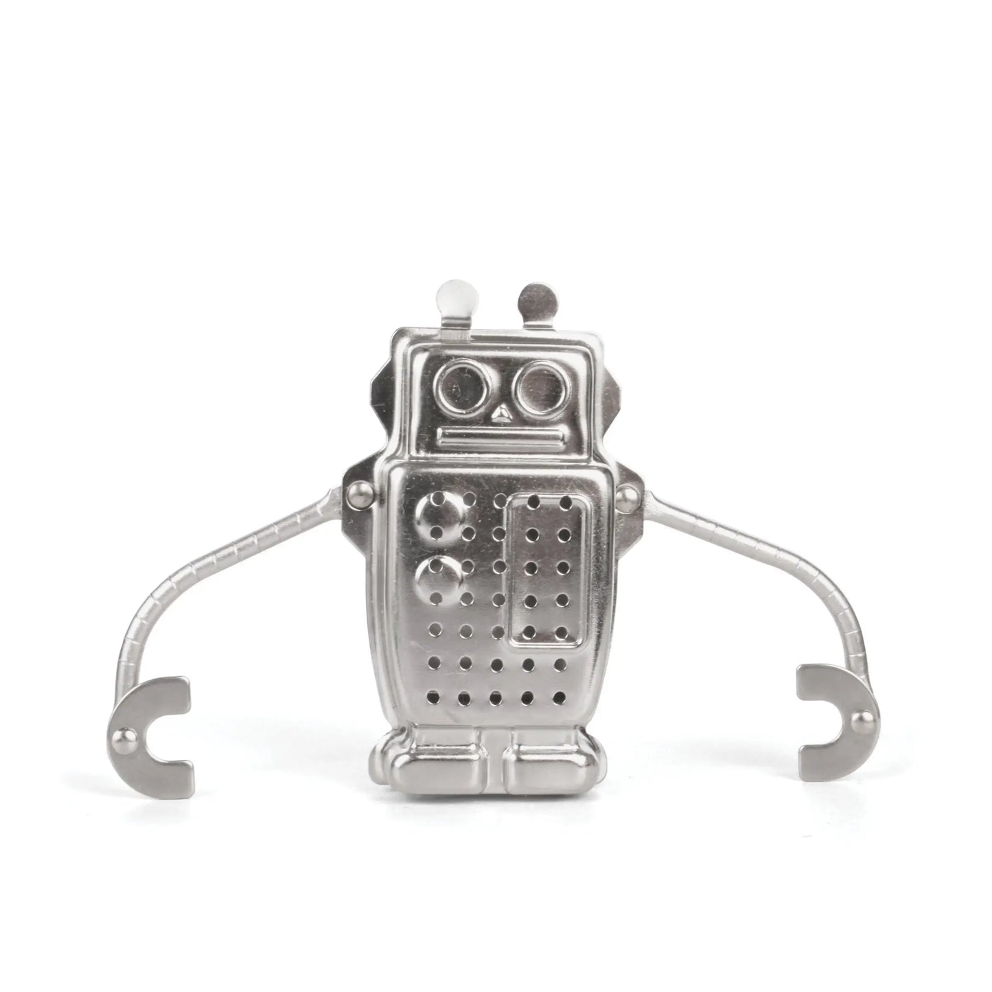 Infuseur robot en argent pour une infusion parfaite