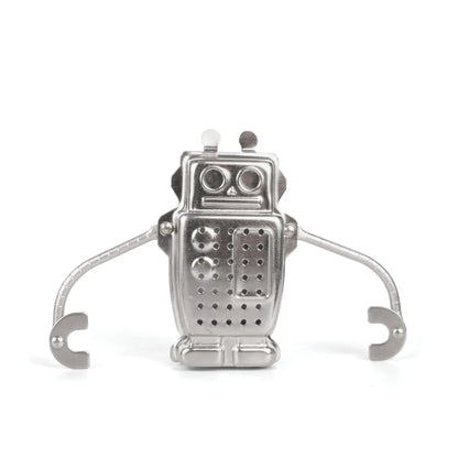 Infuseur robot en argent pour une infusion parfaite