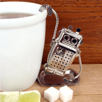 Infuseur robot en acier inoxydable pour une infusion parfaite