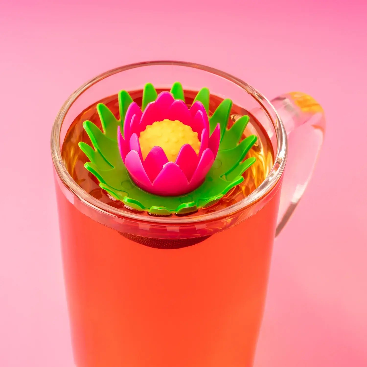 Infuseur à thé lotus en acier inoxydable alimentaire, inspiré et idée cadeau