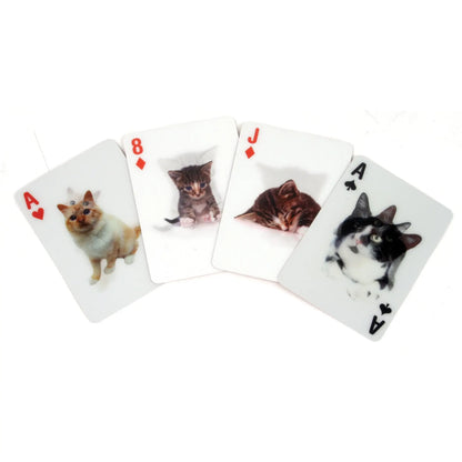 Jeu de cartes 3D chats avec chats animés en technologie lenticulaire