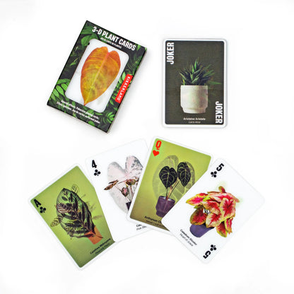 Jeu de cartes 3D plantes avec effet visuel saisissant
