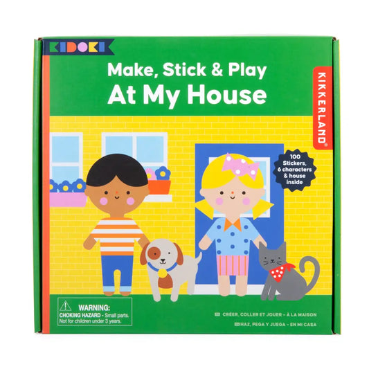 Jeu Créatif À La Maison: Jouer Créer Coller