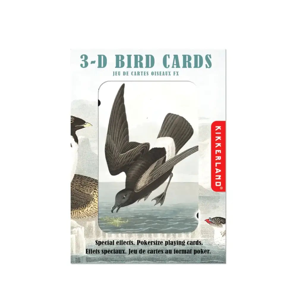Jeu De Cartes 3d Oiseaux
