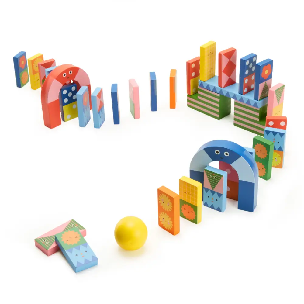 Jeu De Domino En Bois KIDOKI
