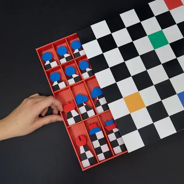 Jeu D’Échecs Hey Chess Bois