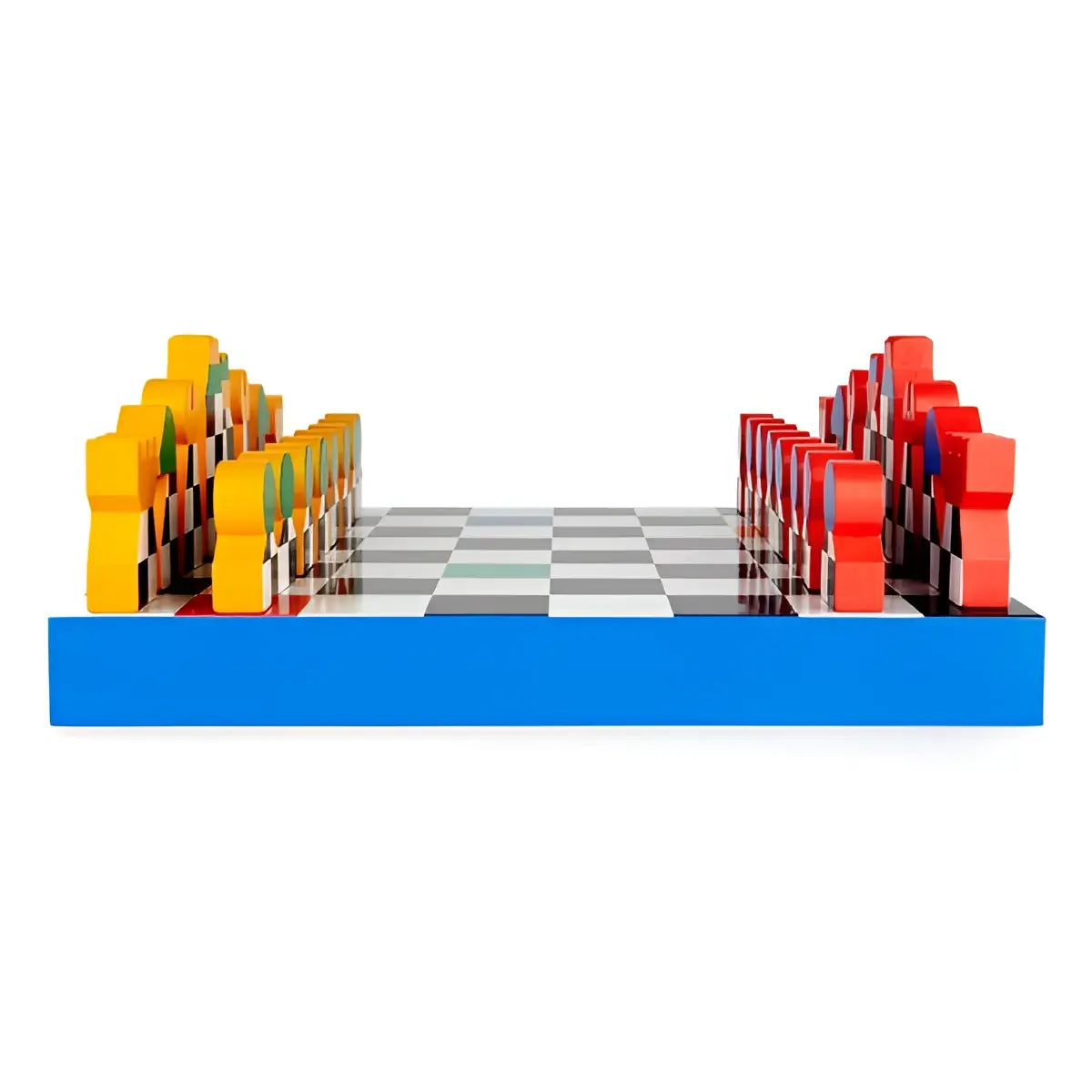 Jeu d’échecs Hey Chess Bois au design moderne, coloré et vibrant