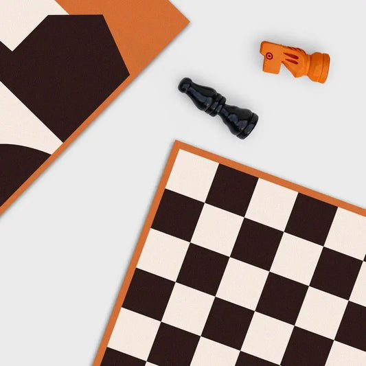 Pion noir d’échecs brillant à base cannelée, Jeu d’Échecs design rencontre