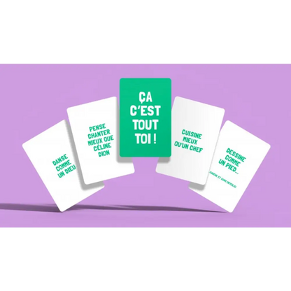 Jeu LE MENTEUR!!! - Qui Aime Bien Pipote Bien!