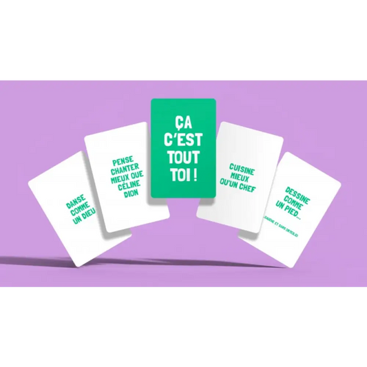 Jeu LE MENTEUR!!! - Qui Aime Bien Pipote Bien!