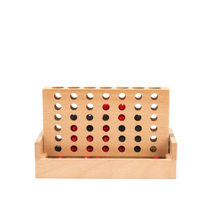 Jeu Puissance 4 En Bois