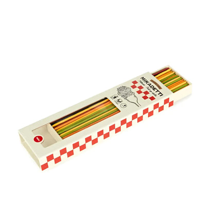 Jeu Société Mikadetti Bambou avec spaghettis colorés mikadetti bambou
