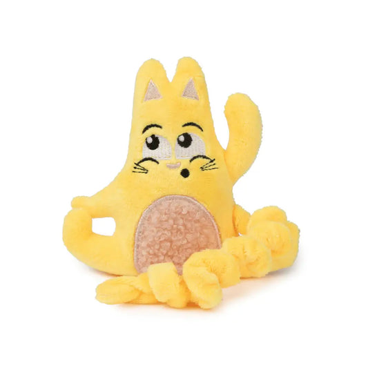 Jouet Pour Chat Zen: chat jaune peluche plus qu’un simple avec stimulation mentale et sécurité optimale
