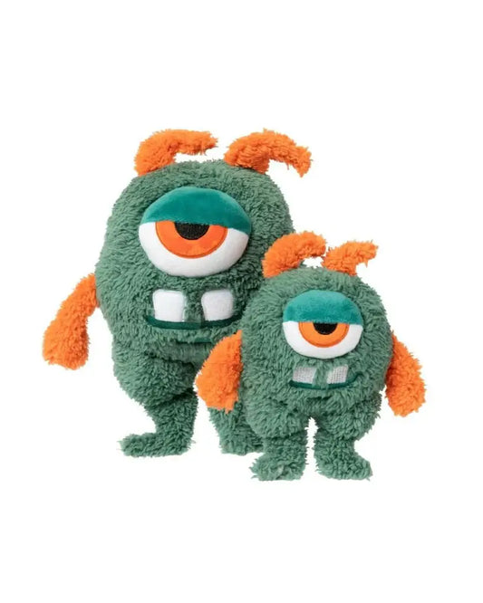 Jouet pour chien Monstre Legstrong : monstres verts mignons d’aventure cosmique