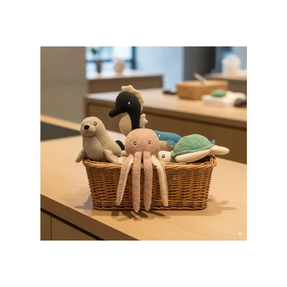 Jouet Pour Chien Baleine Bleu