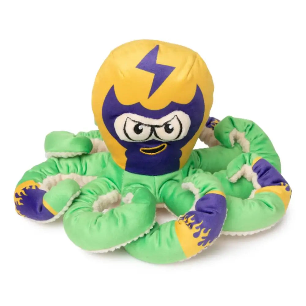 Jouet Pour Chien Poulpe Catcheur