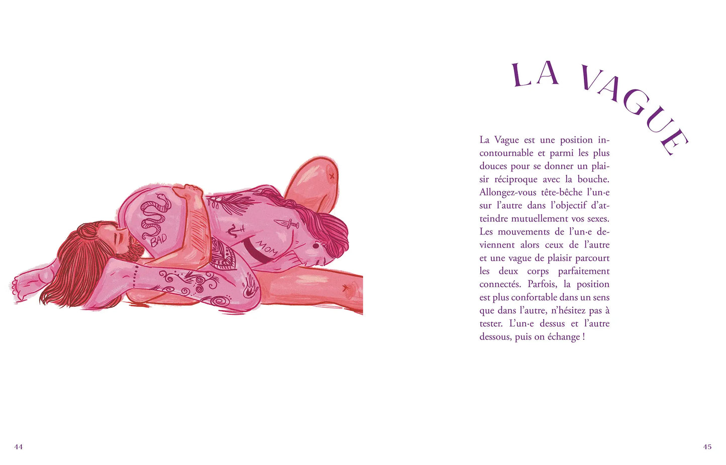 Guide illustré Kamasutra queer : exploration intime sexualité lesbienne
