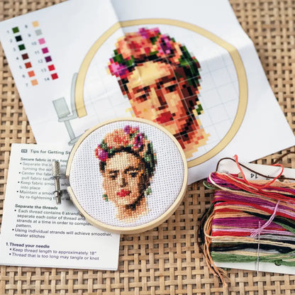Kit broderie Frida