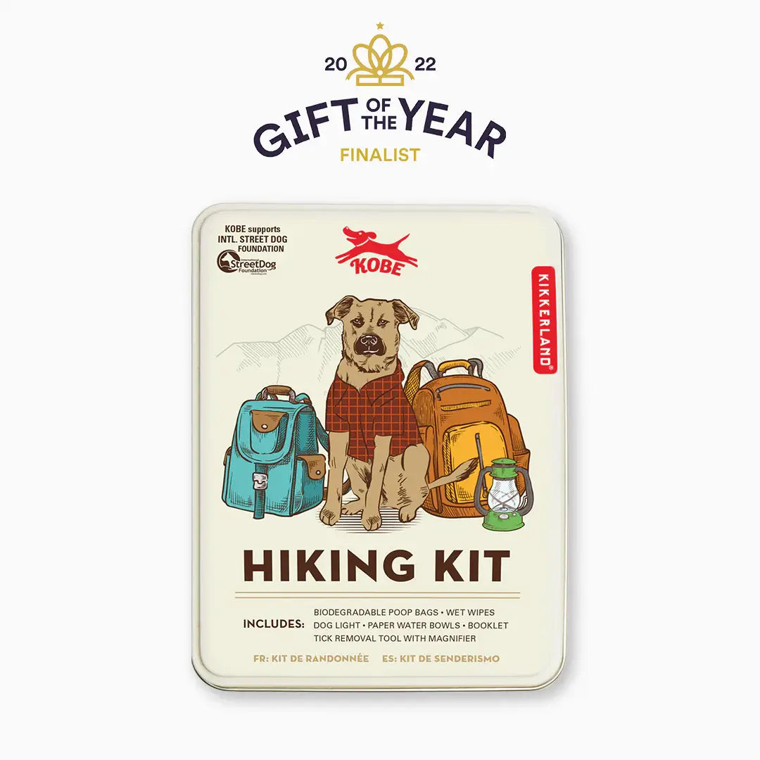Kit randonnée Kirkland pour chien avec accessoires essentiels