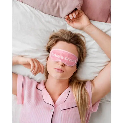 Kit Masque Pour Les Yeux Et Coussinets En Gel ’take A Break’