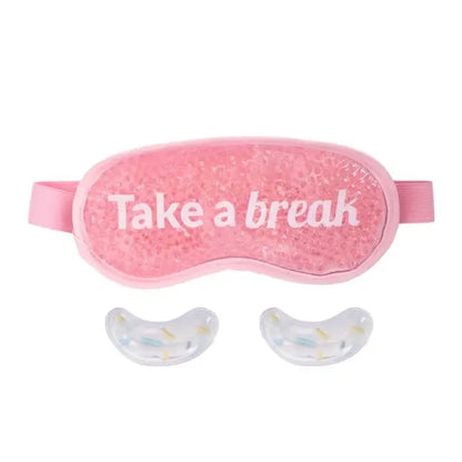 Kit Masque Pour Les Yeux Et Coussinets En Gel ’take A Break’