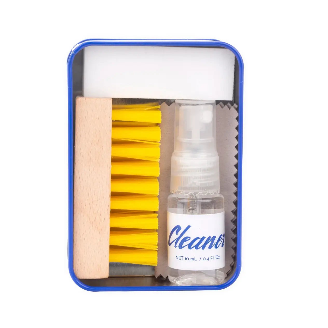 Kit de nettoyage pour sneaker en format compact, style urbain