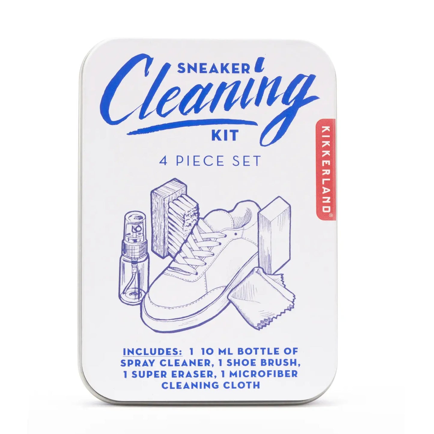 Kit de nettoyage pour sneaker Kickerland, format compact et style urbain