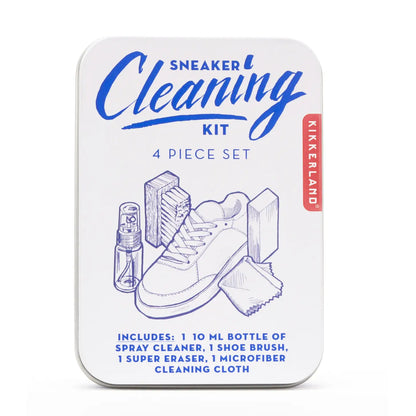 Kit de nettoyage pour sneaker Kickerland, format compact et style urbain