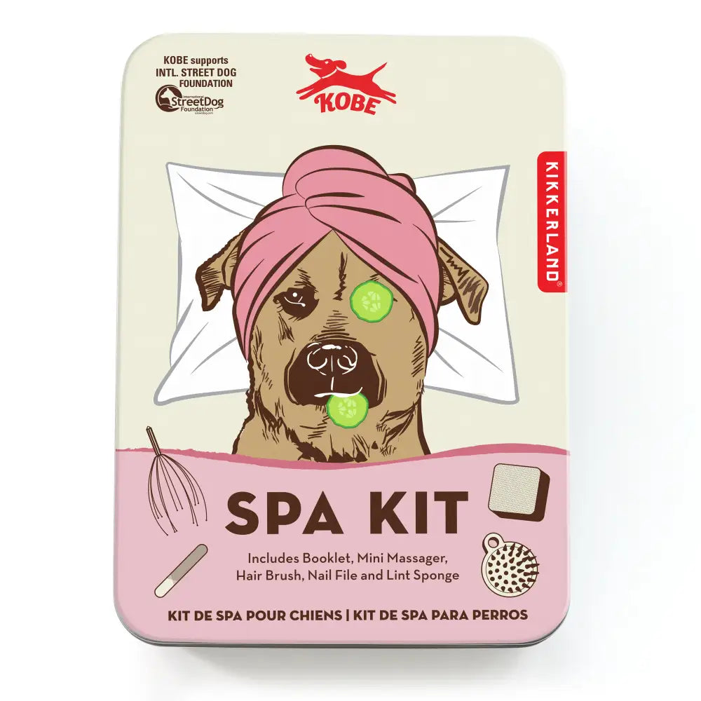 Kit Pour Chien: Moment Spa
