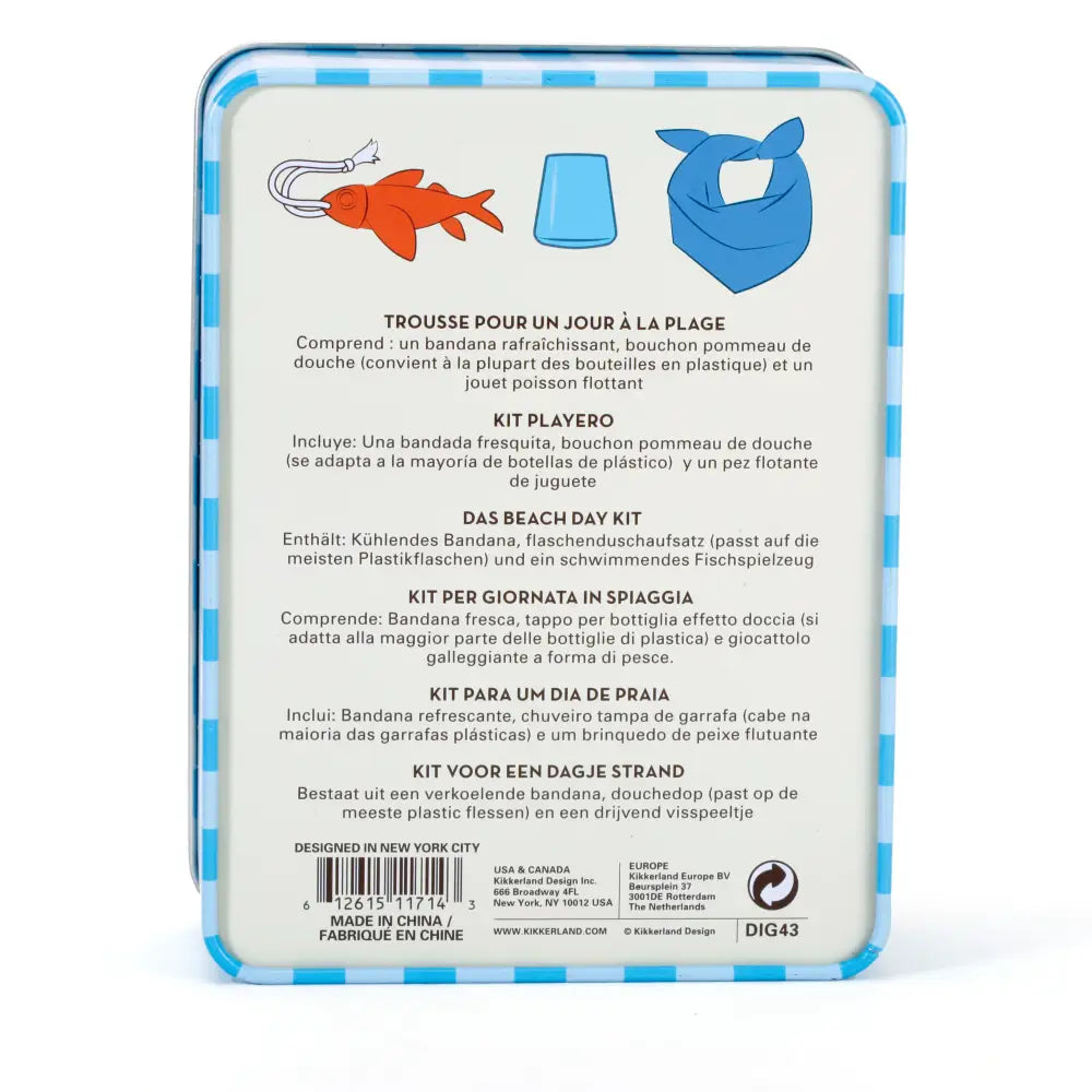 Kit Pour Chien: Un Jour À La Plage