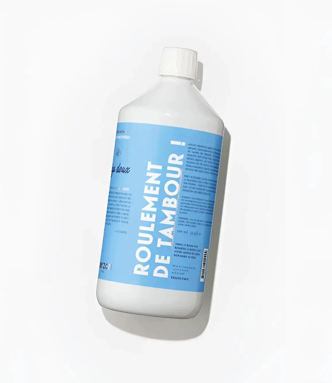 Bouteille blanche de lessive giga doux 1L pour linge délicat parfum