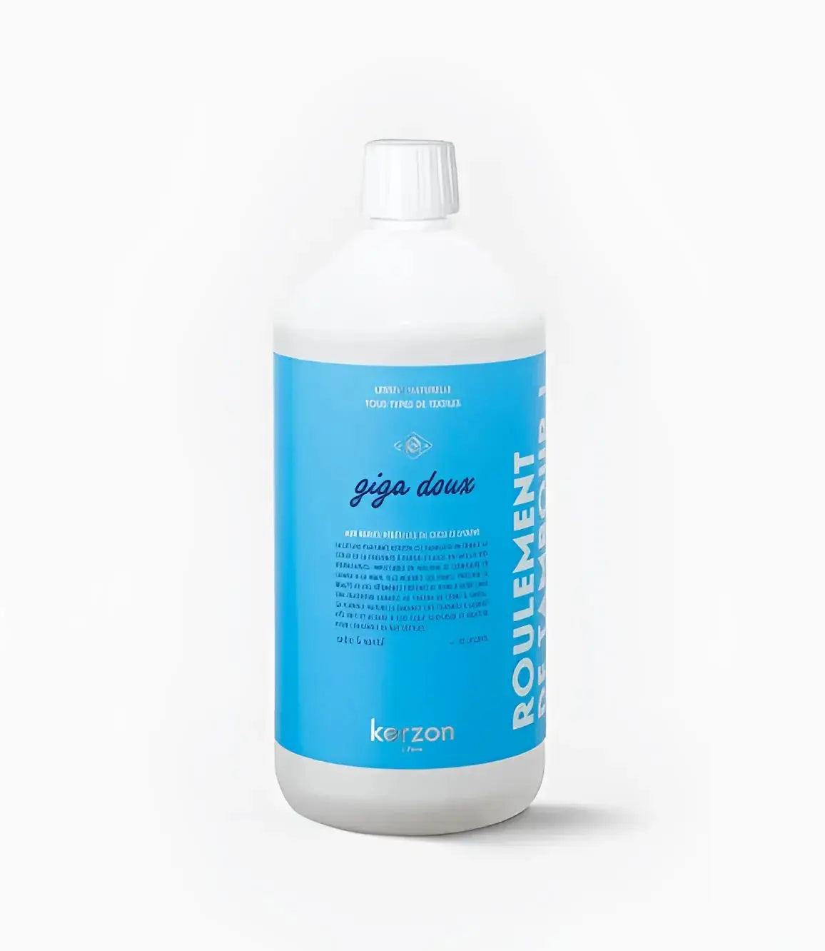 Bouteille plastique blanche Lessive Giga Doux 1L pour linge délicat parfum